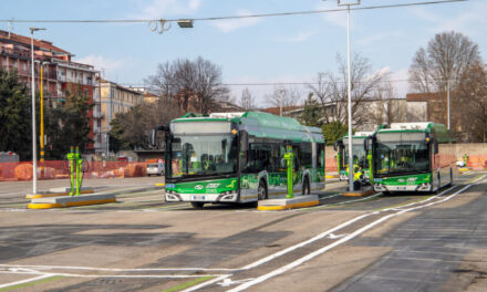 Milan to power fleet of 1200 eBuses with clean energy and a green power infrastructure