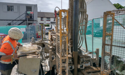 Heat pump project breaks ground in Cornwall