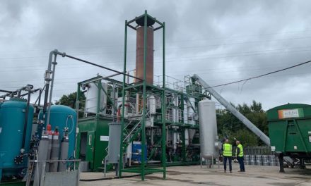 Producer of green fuel from waste wins £4m funding to capture CO2 from process