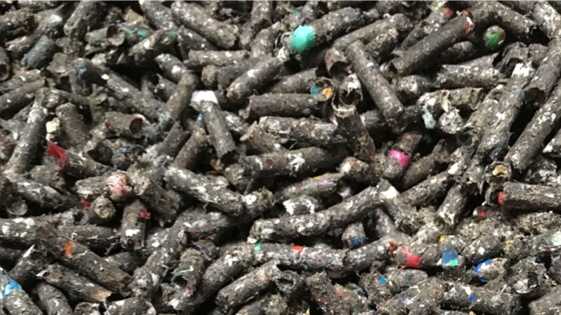 Alternative fuel pellets made from waste launched to help high-energy-use industries reduce carbon emissions