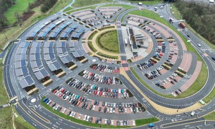 Leeds City Council opens UK’s first solar powered all electric park and ride site served by Zero-Emission electric buses