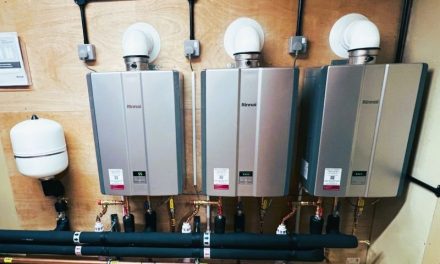 RINNAI CONTINUOUS FLOW HOT WATER REPLACES STORED SYSTEM AT HISTORIC ESSEX SCHOOL