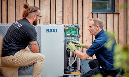  Baxi heat pump brings efficient heat to Suffolk self-build property