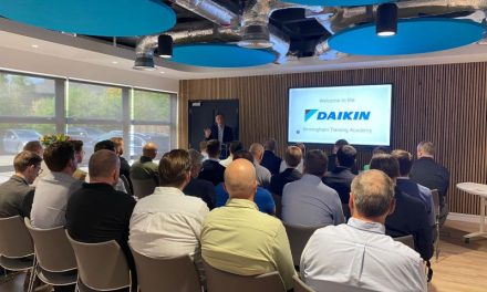 Daikin’s state-of-the-art training facility reopens after refurbishment