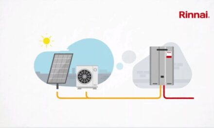 RINNAI’S SOLAR PRODUCTS CREATE  LEADING EDGE CONTINUOUS FLOW HYBRID SYSTEMS