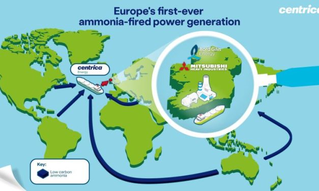 Centrica Energy, Bord Gáis Energy and Mitsubishi Power announce development of Europe’s first ammonia fired power generation facility