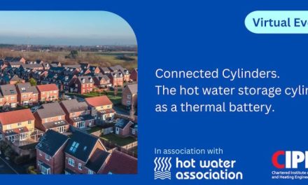 Upcoming webinar set to explore role of connected hot water cylinders in improving energy security