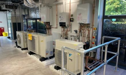 Daikin training academy to re-open in Birmingham – equipping the next generation of heat pump installers