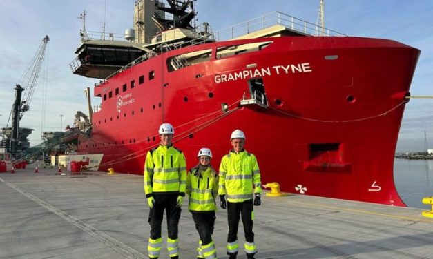 Dogger Bank Wind Farm welcomes three new apprentices on board