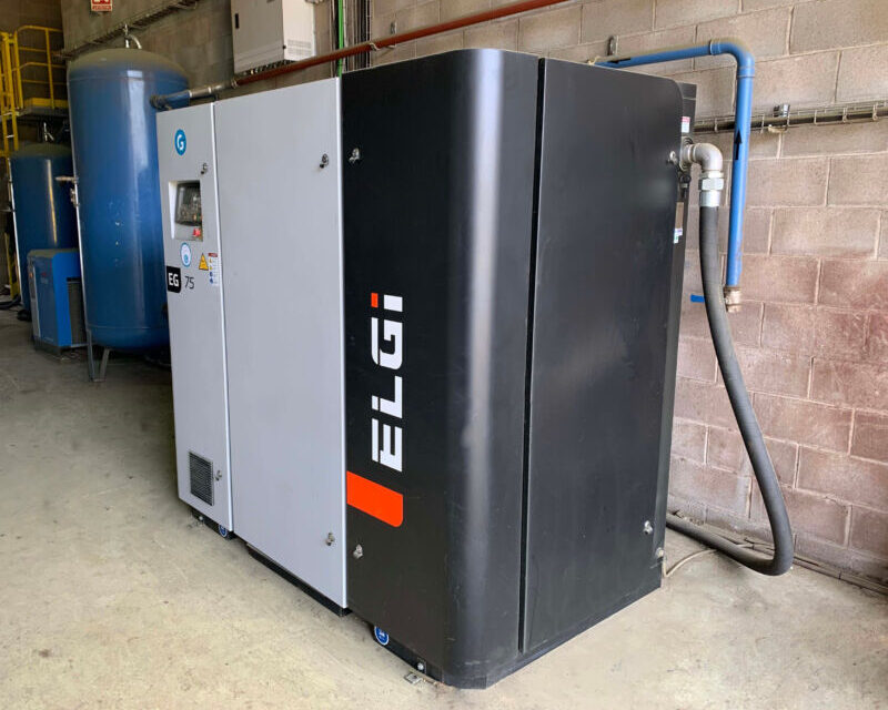 Pintura Industrial Reus S.A. relies on ELGi to reduce energy consumption and CO2 emissions