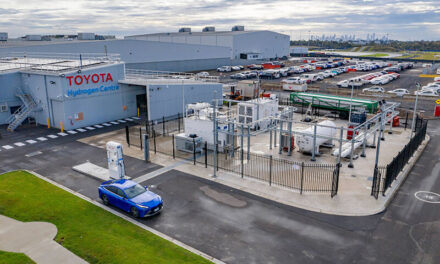 Emerson provides advanced automation technology for Toyota Australia’s hydrogen production and refueling plant