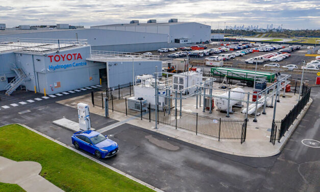 Emerson provides advanced automation technology for Toyota Australia’s hydrogen production and refueling plant