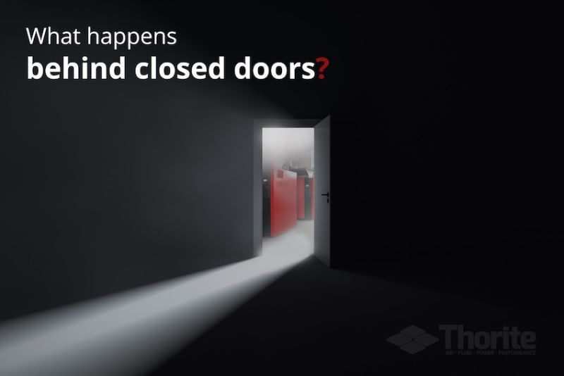 Thorite launches energy efficiency awareness campaign: Manufacturers urged to monitor unseen leaks ‘Behind Closed Doors’