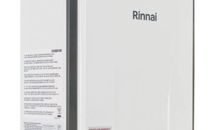 RINNAI – HOT WATER ON TAP –  SAVE ENERGY, SAVE MONEY