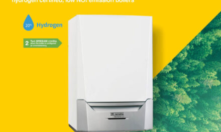 Remeha future proofs its condensing boiler ranges with 20% hydrogen blend certification and maximum BREEAM credits