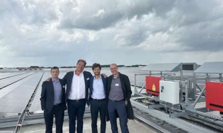 Syzygy and GLP complete work on G-Park Zevenaar, one of Europe’s largest renewable energy installations