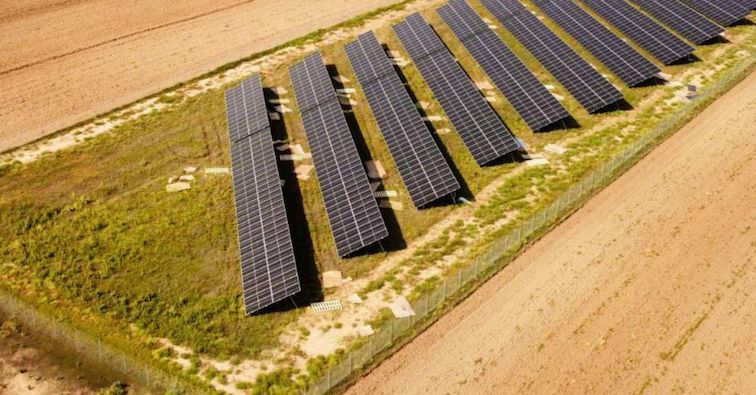 74MW GoodWe solar project serves as template for UK utility-scale farms