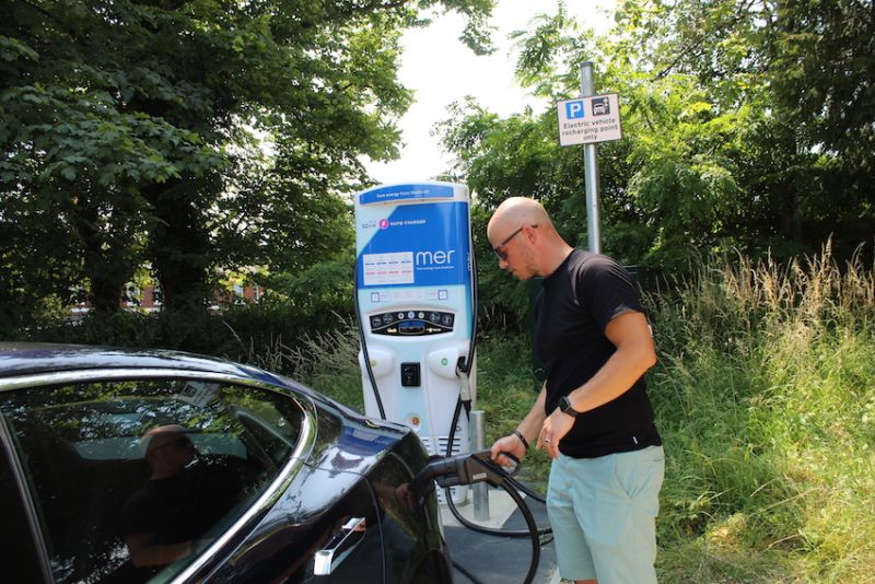 Renewable EV infrastructure strategy at the heart of green transportation