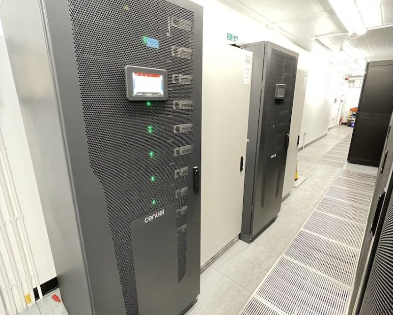 Reducing energy use at Sure Data Centres