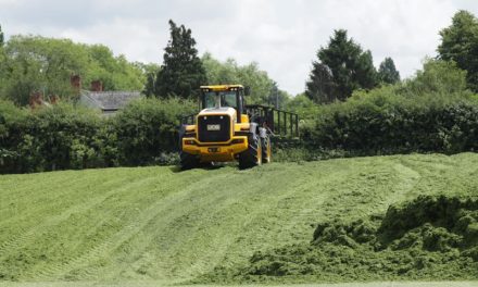 New grass silage additive maximises biogas potential for Vale Green Energy