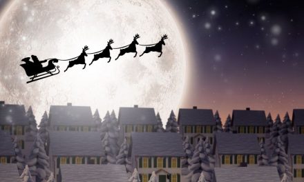 Wind energy propels Santa Claus into a more sustainable and efficient Christmas