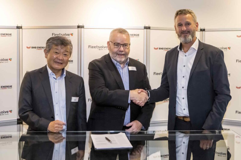 Partnership announced between bioenergy and carbon reduction specialist Fleetsolve and RMB/ENERGIE