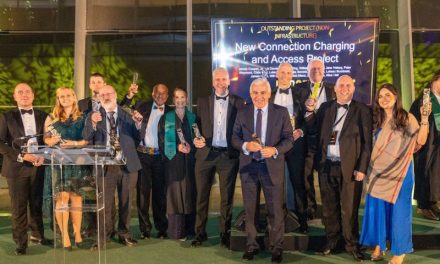 Outstanding collaboration applauded at energy awards
