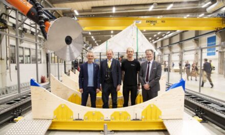 Stora Enso and Modvion partner to expand the use of wood for wind turbine towers