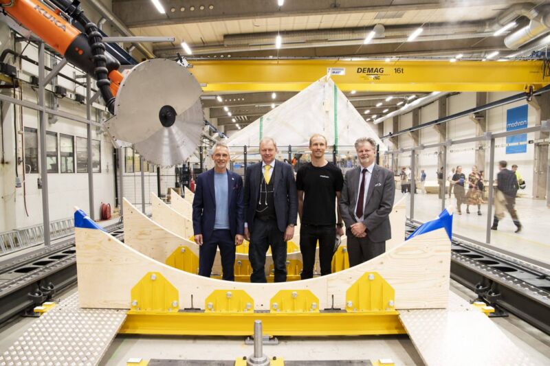 Stora Enso and Modvion partner to expand the use of wood for wind turbine towers