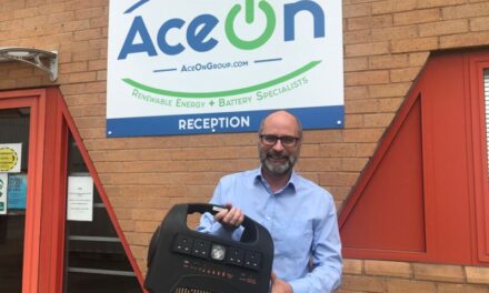 AceOn’s mobile solar power station to ‘lead the world’ in sodium-ion technology