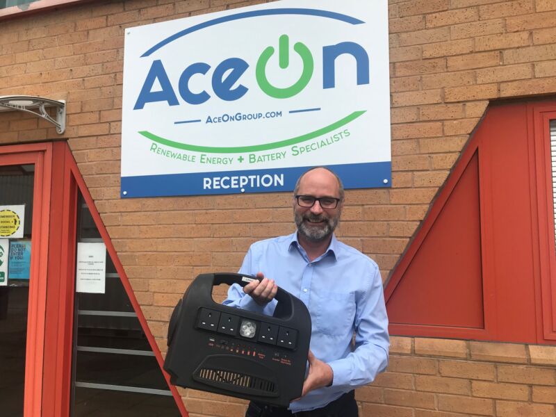 AceOn’s mobile solar power station to ‘lead the world’ in sodium-ion technology
