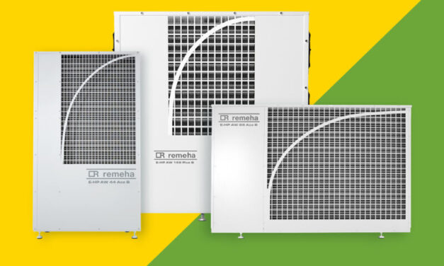 Remeha adds commercial air source heat pumps to its expanding sustainable heating and hot water range 