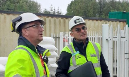 New biogas production landmark for Scottish Water’s acclaimed sludge facility at Nigg