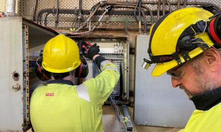 Shetland power station upgrades safety systems