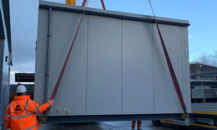 Prefabricated modular systems specialist relocates to state-of-the-art Preston factory