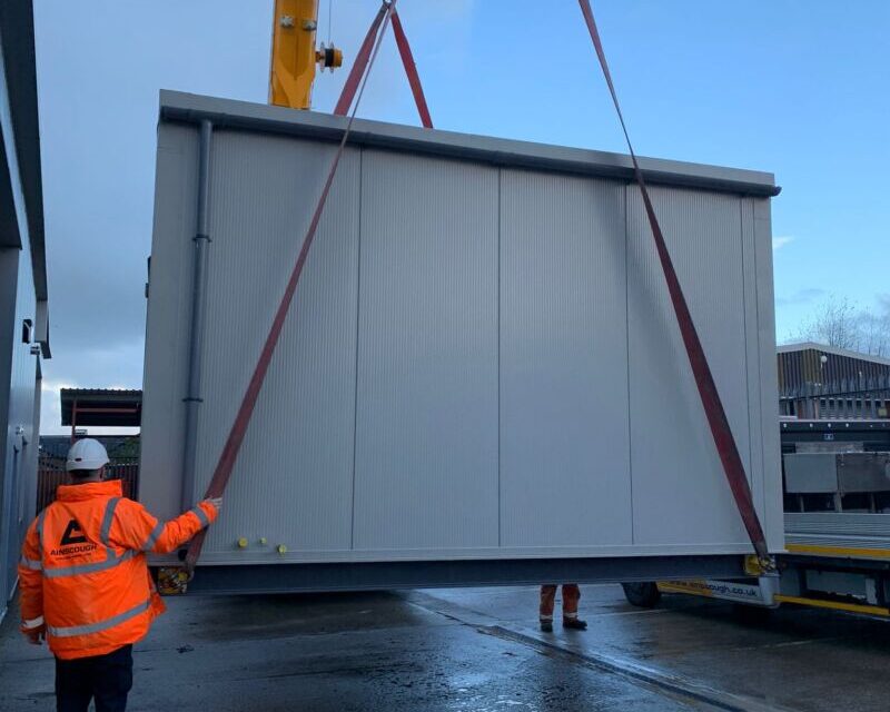 Prefabricated modular systems specialist relocates to state-of-the-art Preston factory