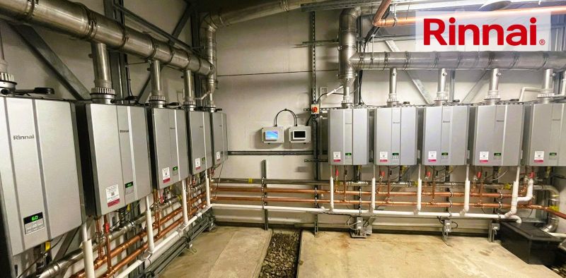 RINNAI HYDROGEN BLENDS READY 20% CONTINUOUS FLOW WATER HEATERS BEATS STORED WATER SYSTEMS AT PREMIER LEAGUE CLUBS