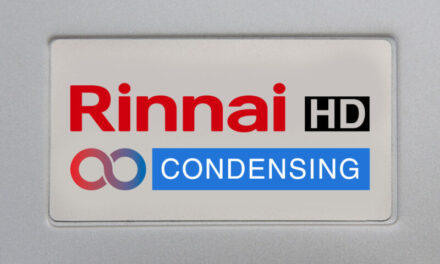Rinnai – For limitless, uninterrupted flows of precise temp controlled hot water for all sites, all hygiene regimes