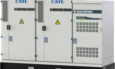Socomec unveils upgraded ‘drop and start’ energy storage system to boost European deployment