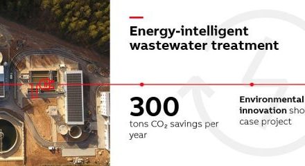 ABB technology at the core of an energy-intelligent wastewater treatment plant in Germany