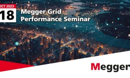 Megger announces grid performance seminar