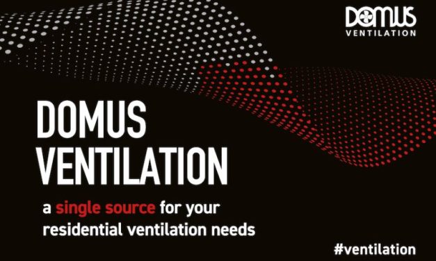 Domus Ventilation: a single source supplier, for maximum efficiency
