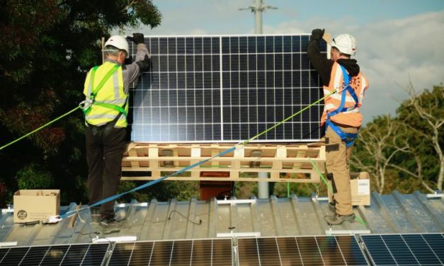 Solar car parks cut electricity bills by £1,000 per space per annum