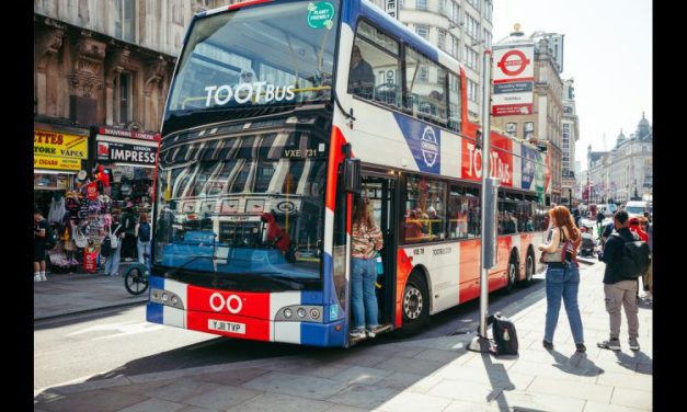 Eco-friendly sightseeing bus company Tootbus adding 15 new electric buses to fleet in 2024