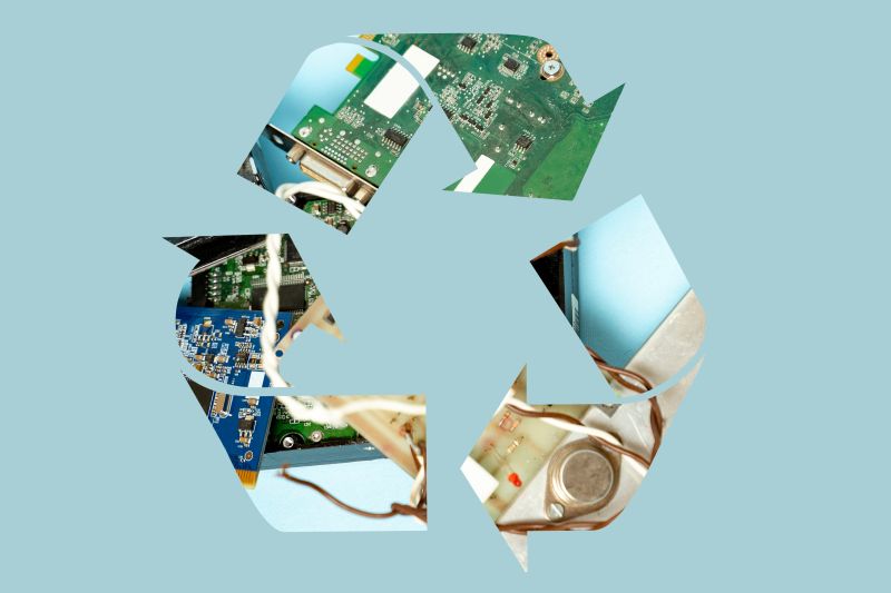 Saving money and resources by reducing e-waste