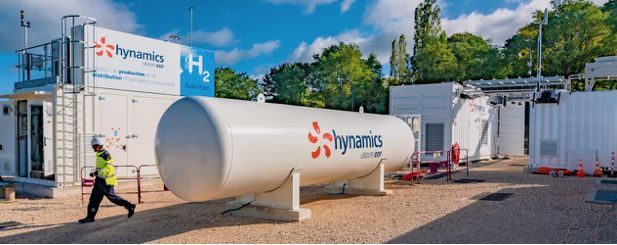 ABB and Hynamics collaborate to lower hydrogen production costs