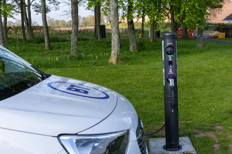 BT Group powers up its first EV charger transformed from a green street cabinet 
