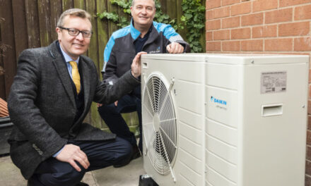 British Gas and Midland Heart work together to lower carbon emissions in Coventry homes