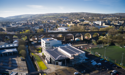 Smart rooftop solar technology provides cost savings and educational value at Burnley College