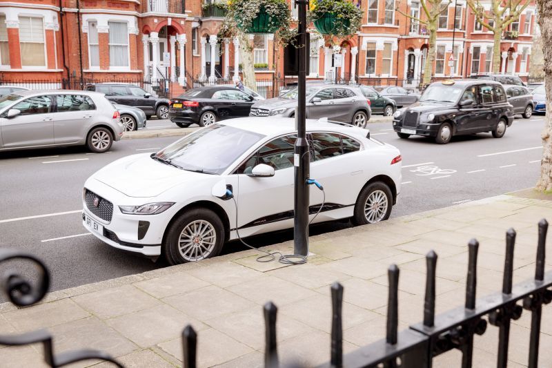 Westminster goes electric with 1000 electric vehicle charge points